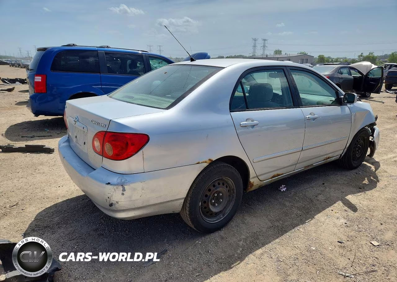 2007 Toyota Corolla Le VIN:1NXBR32EX7Z898047 - 3