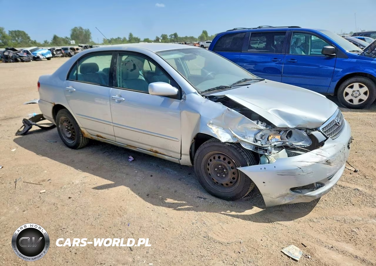 2007 Toyota Corolla Le VIN:1NXBR32EX7Z898047 - 4