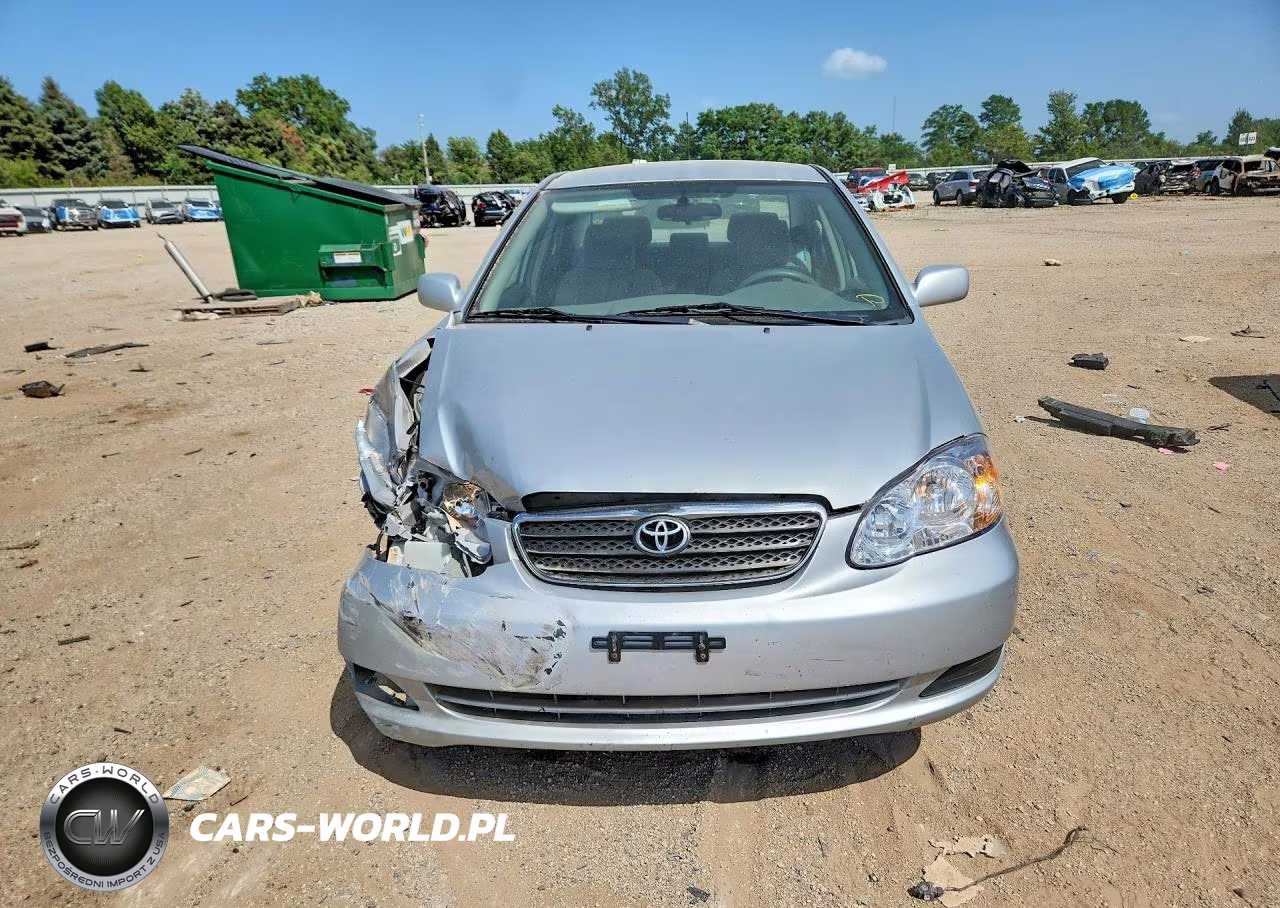 2007 Toyota Corolla Le VIN:1NXBR32EX7Z898047 - 5