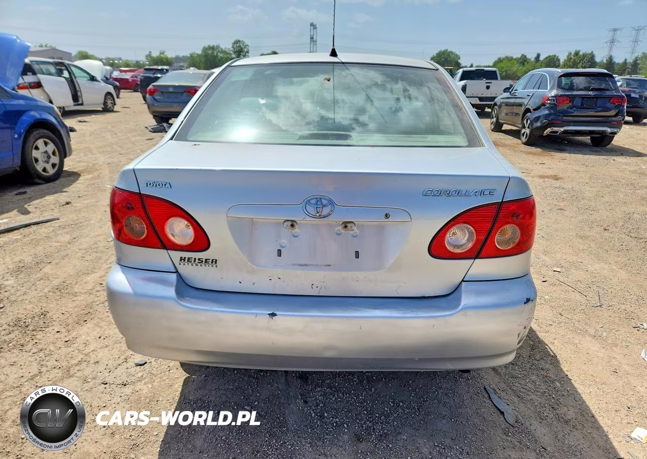 2007 Toyota Corolla Le VIN:1NXBR32EX7Z898047 - 6
