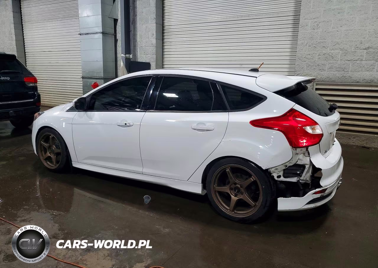 2014 Ford Focus St VIN:1FADP3L95EL237295 - 2