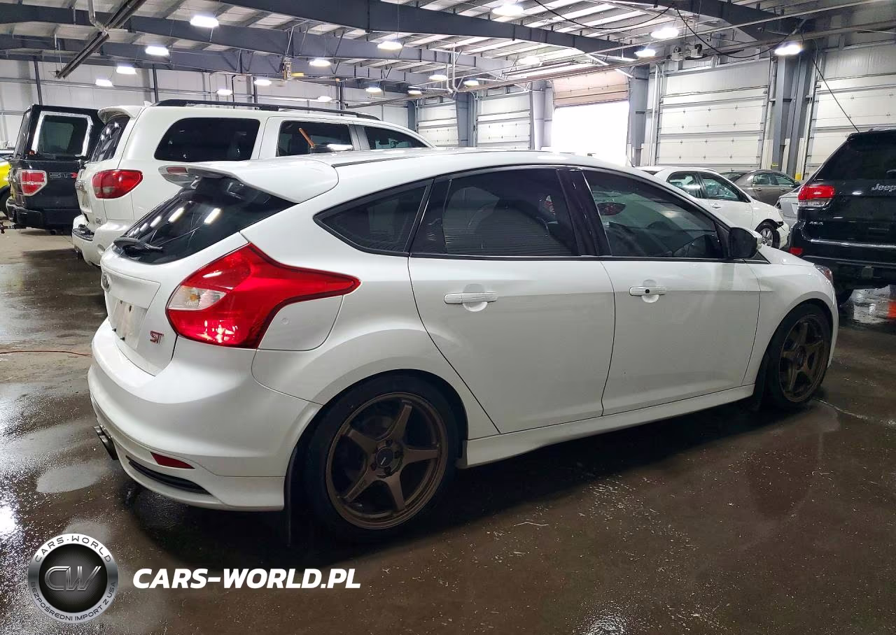 2014 Ford Focus St VIN:1FADP3L95EL237295 - 3