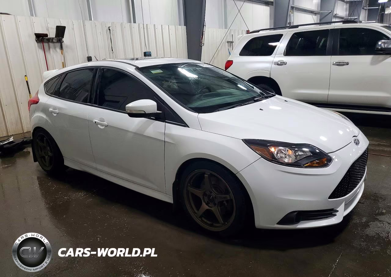 2014 Ford Focus St VIN:1FADP3L95EL237295 - 4