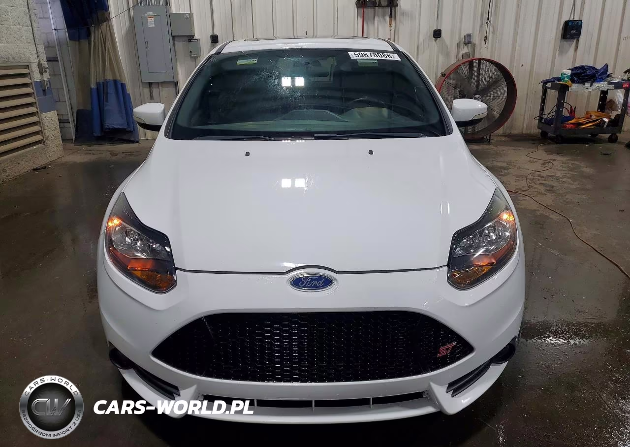 2014 Ford Focus St VIN:1FADP3L95EL237295 - 5