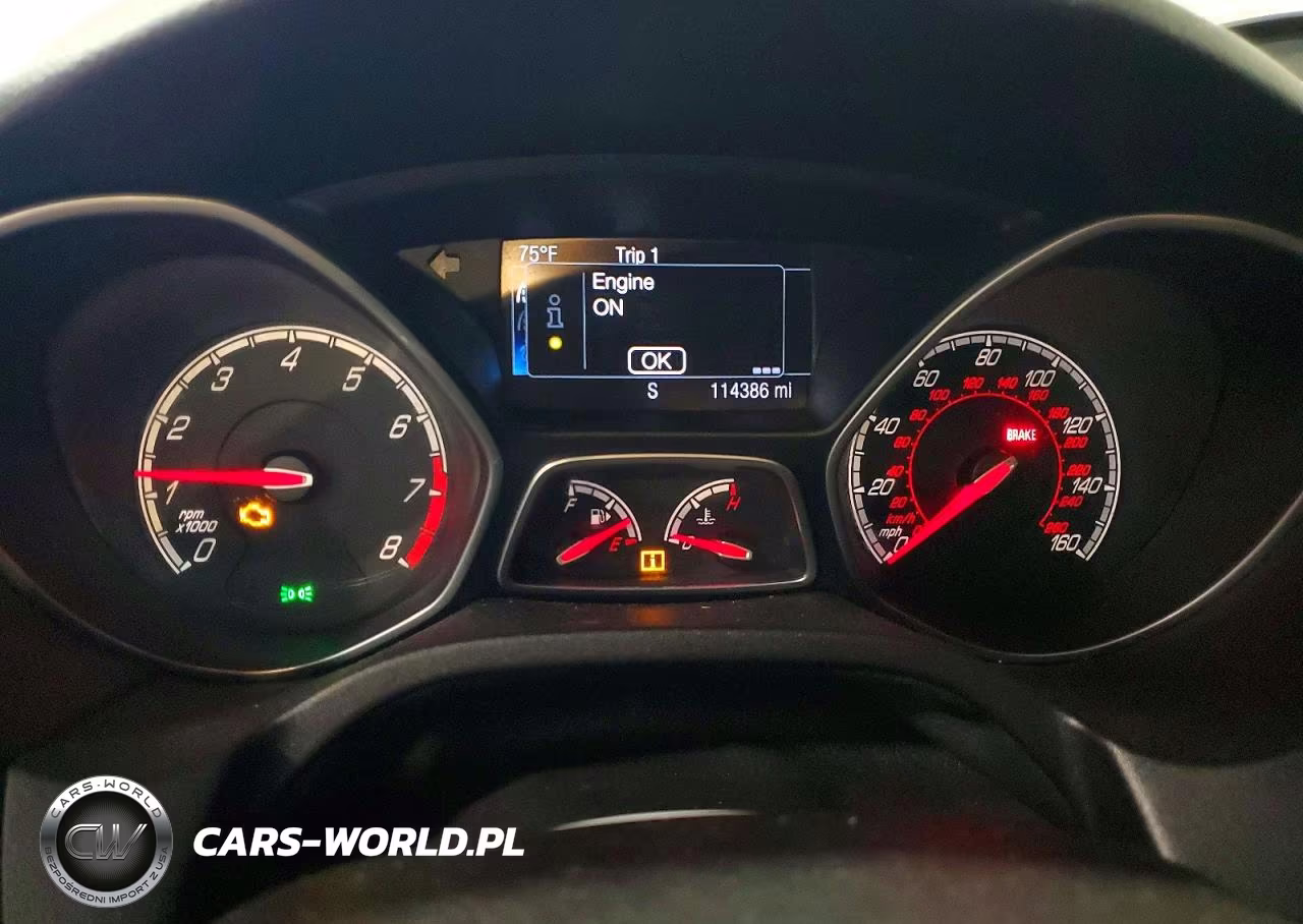 2014 Ford Focus St VIN:1FADP3L95EL237295 - 9