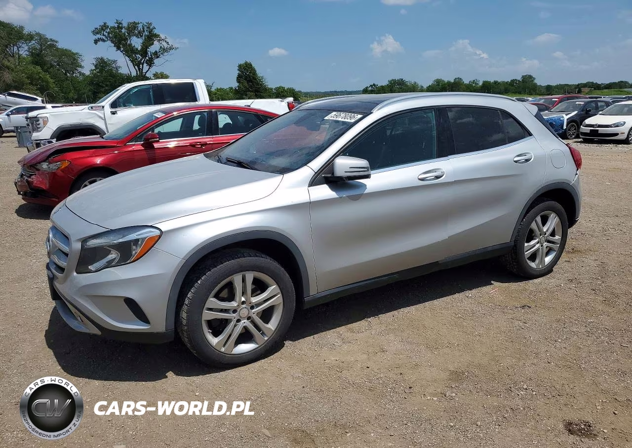 2017 Mercedes-Benz Gla 250 4Matic