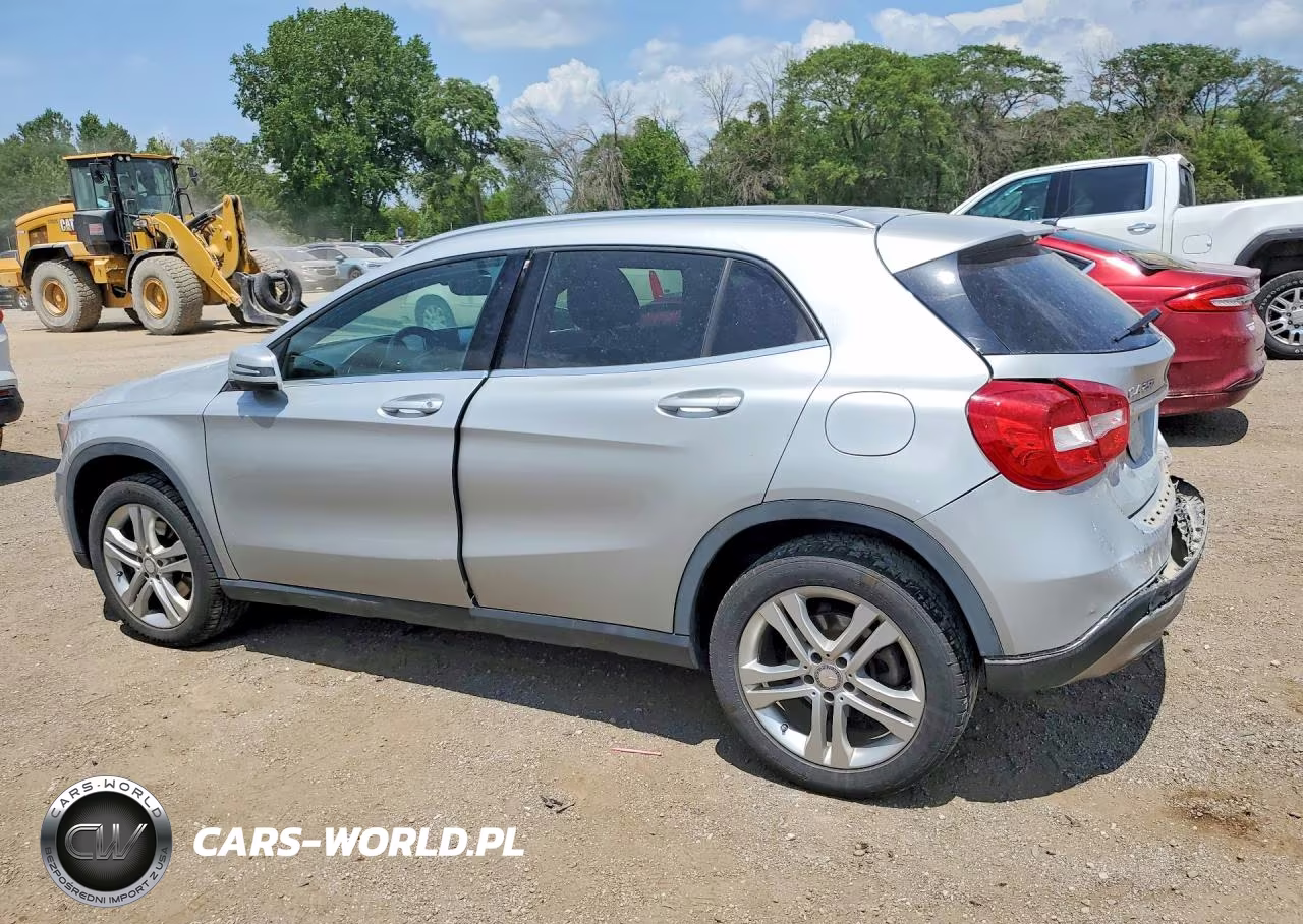 2017 Mercedes-Benz Gla 250 4Matic VIN:WDCTG4GB5HJ304741 - 2