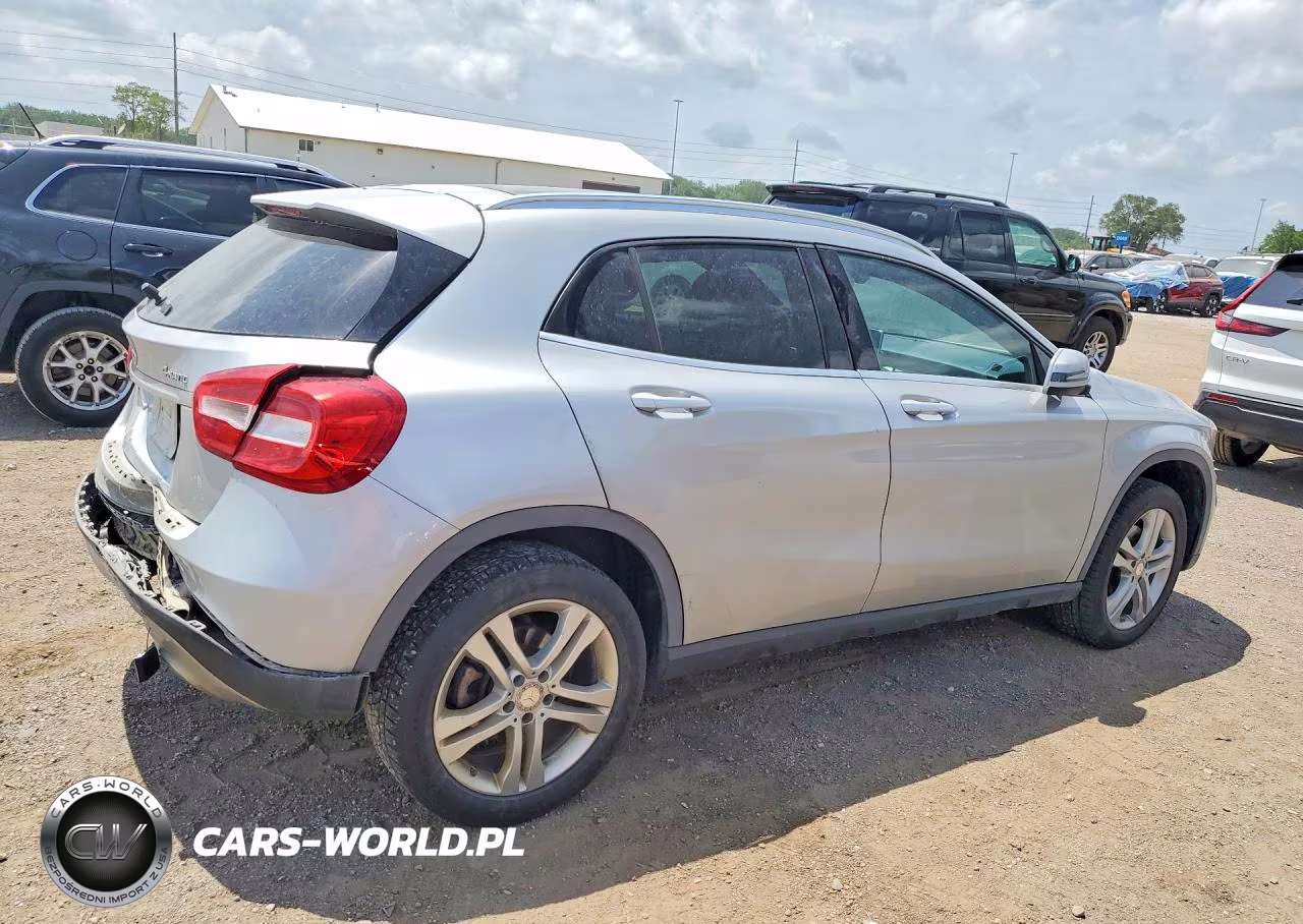 2017 Mercedes-Benz Gla 250 4Matic VIN:WDCTG4GB5HJ304741 - 3