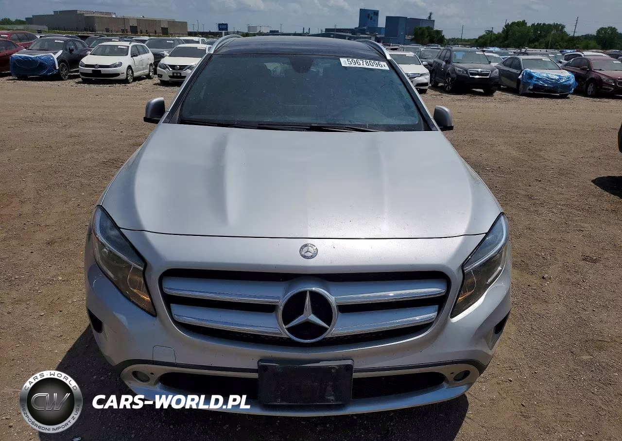 2017 Mercedes-Benz Gla 250 4Matic VIN:WDCTG4GB5HJ304741 - 5
