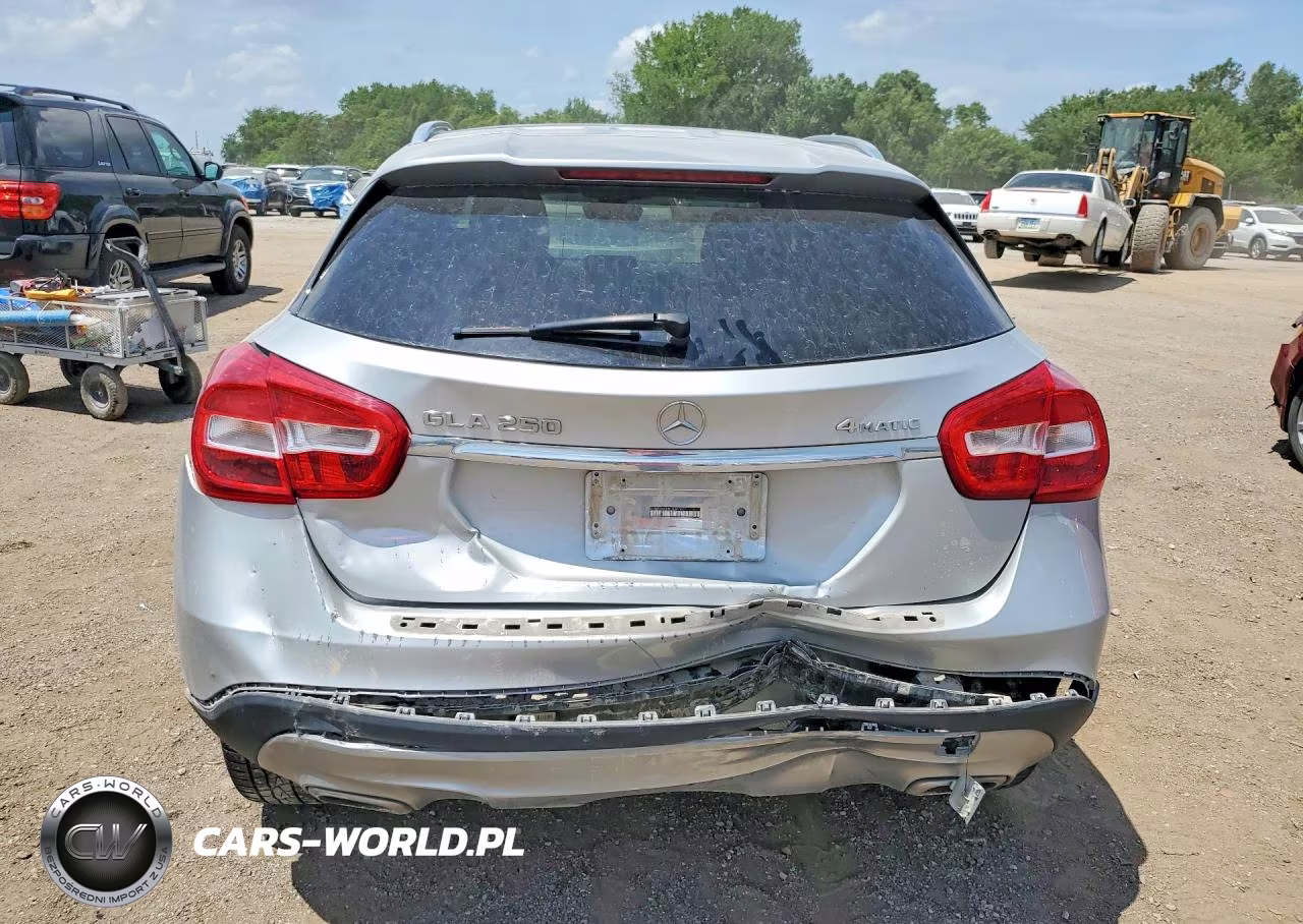 2017 Mercedes-Benz Gla 250 4Matic VIN:WDCTG4GB5HJ304741 - 6