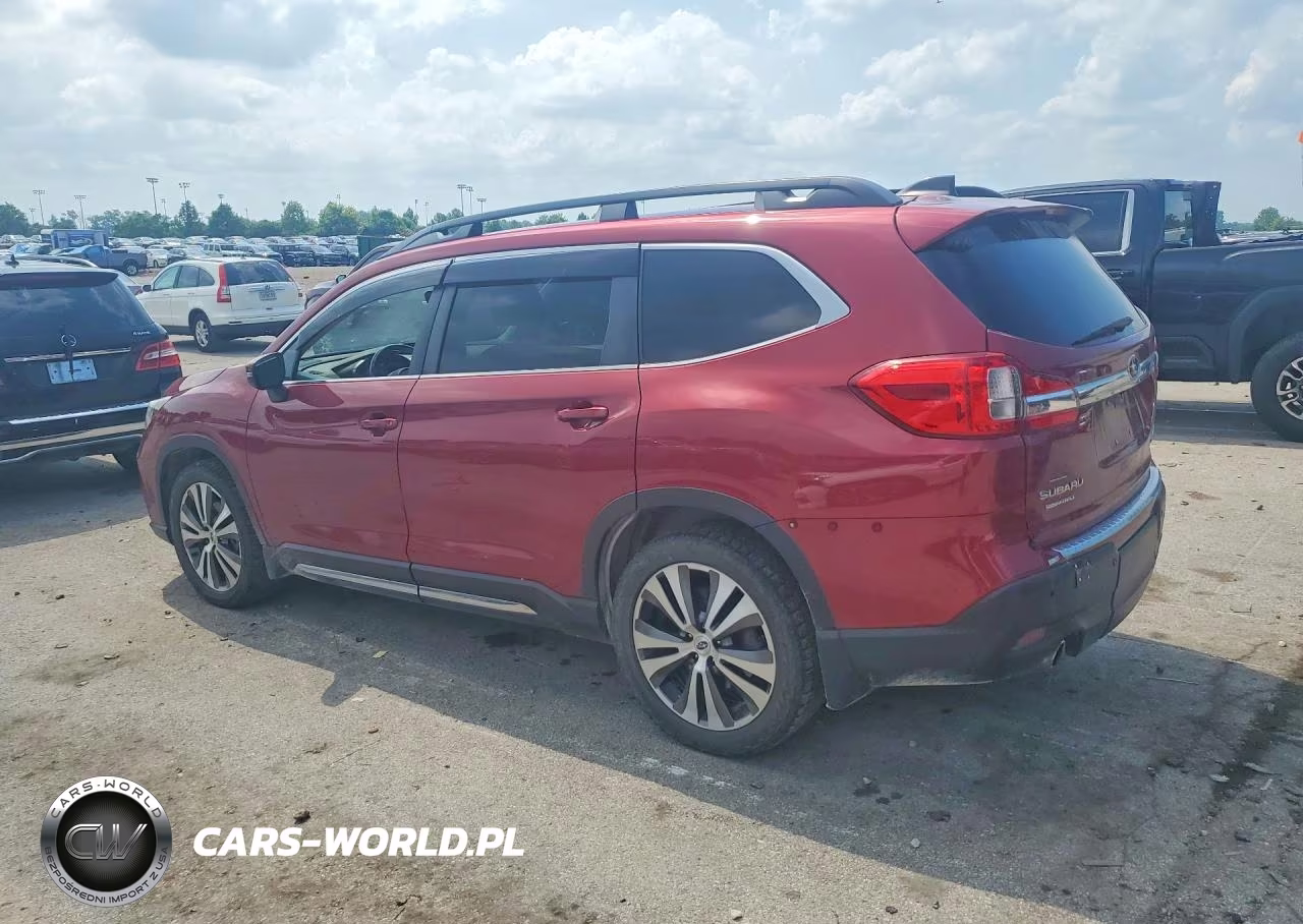 2019 Subaru Ascent Limited VIN:4S4WMALD7K3434447 - 2