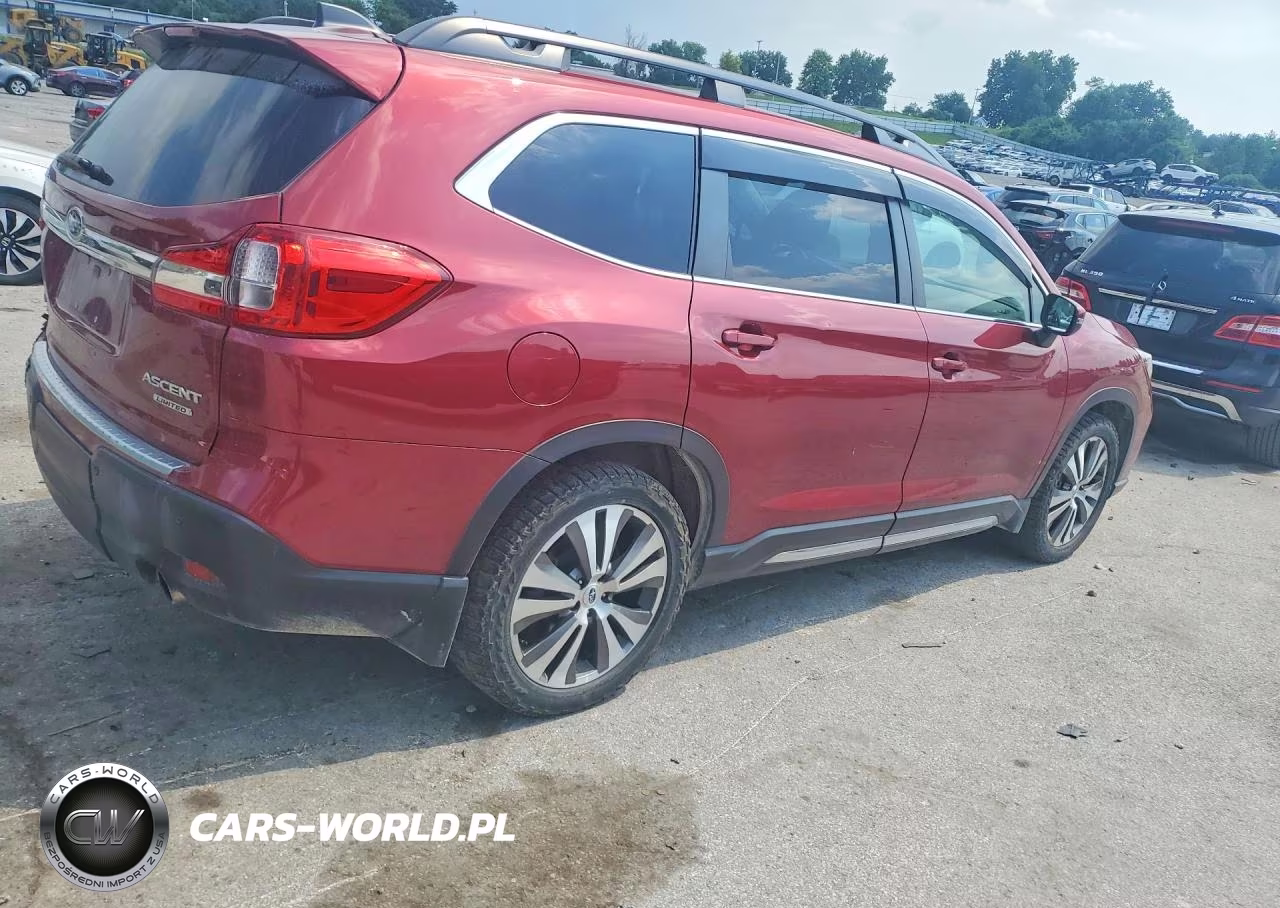 2019 Subaru Ascent Limited VIN:4S4WMALD7K3434447 - 3