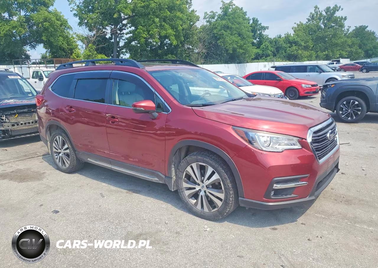 2019 Subaru Ascent Limited VIN:4S4WMALD7K3434447 - 4