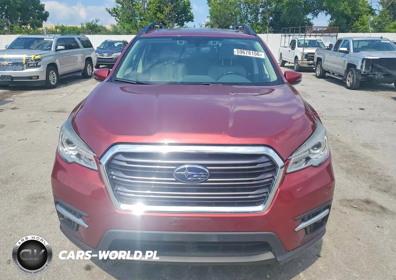 2019 Subaru Ascent Limited VIN:4S4WMALD7K3434447 - 5