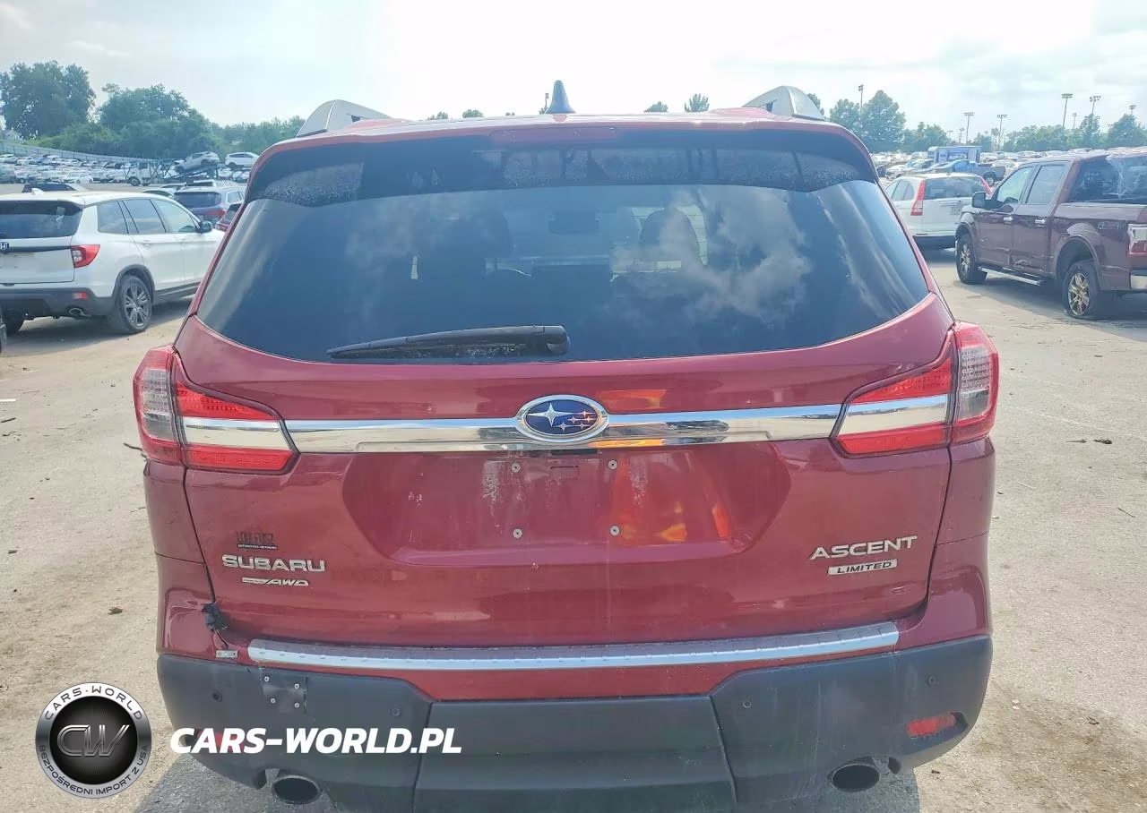 2019 Subaru Ascent Limited VIN:4S4WMALD7K3434447 - 6