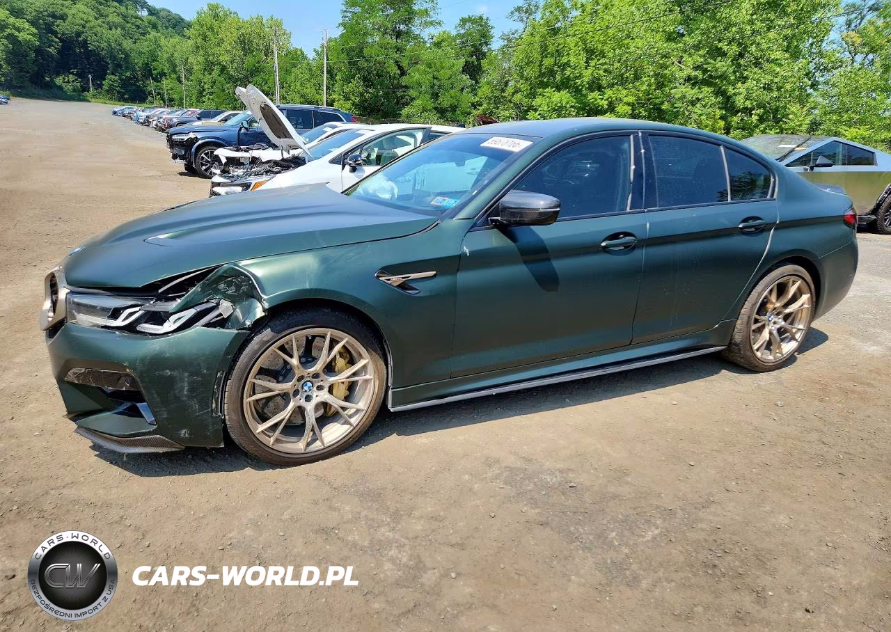 2022 BMW M5 Cs