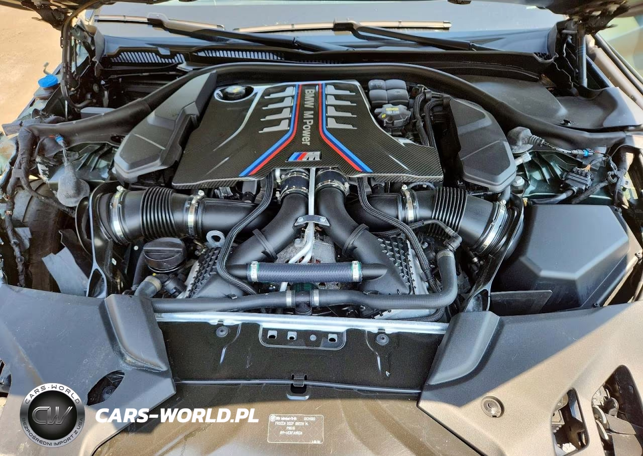 2022 BMW M5 Cs VIN:WBS73CH03NCK24583 - 11
