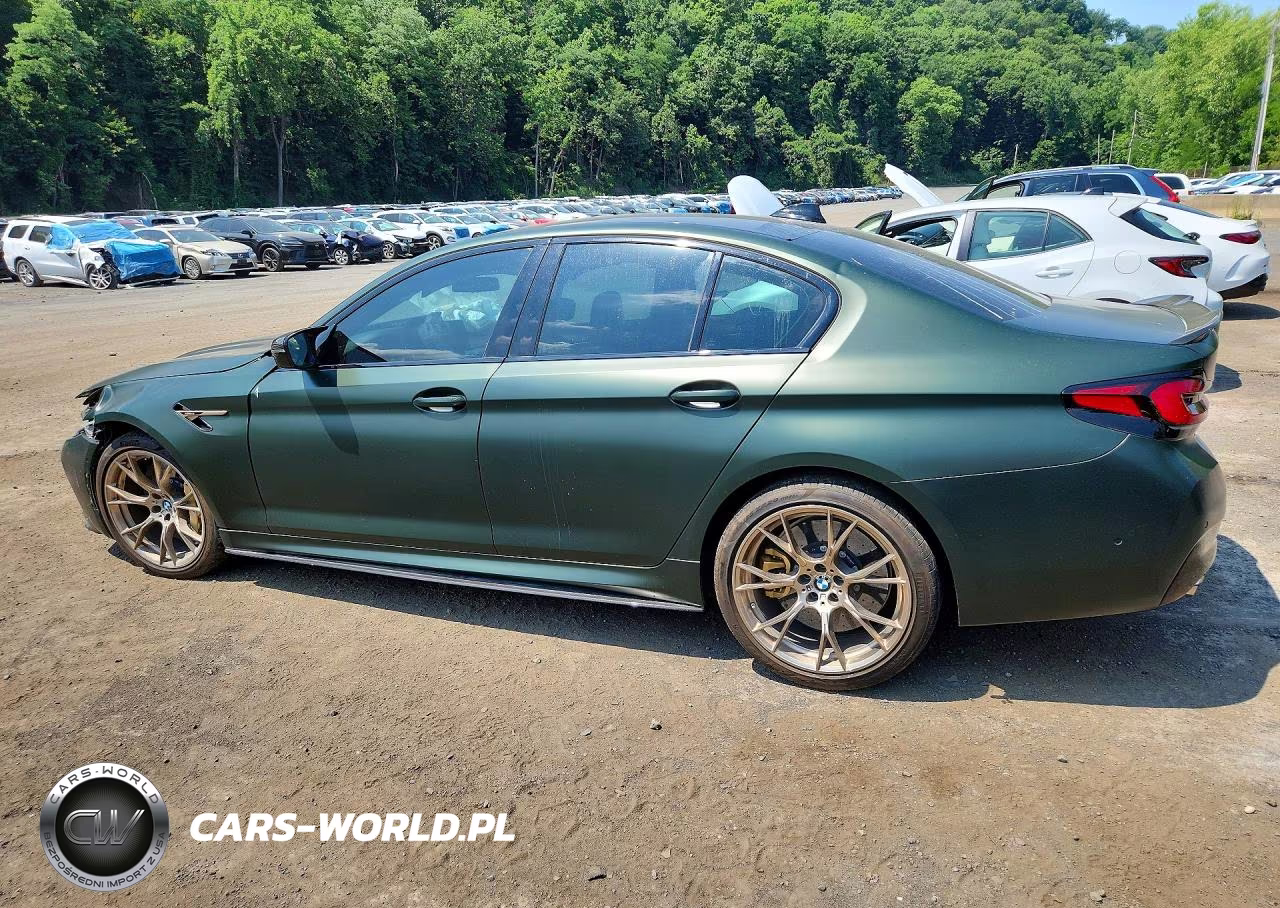 2022 BMW M5 Cs VIN:WBS73CH03NCK24583 - 2