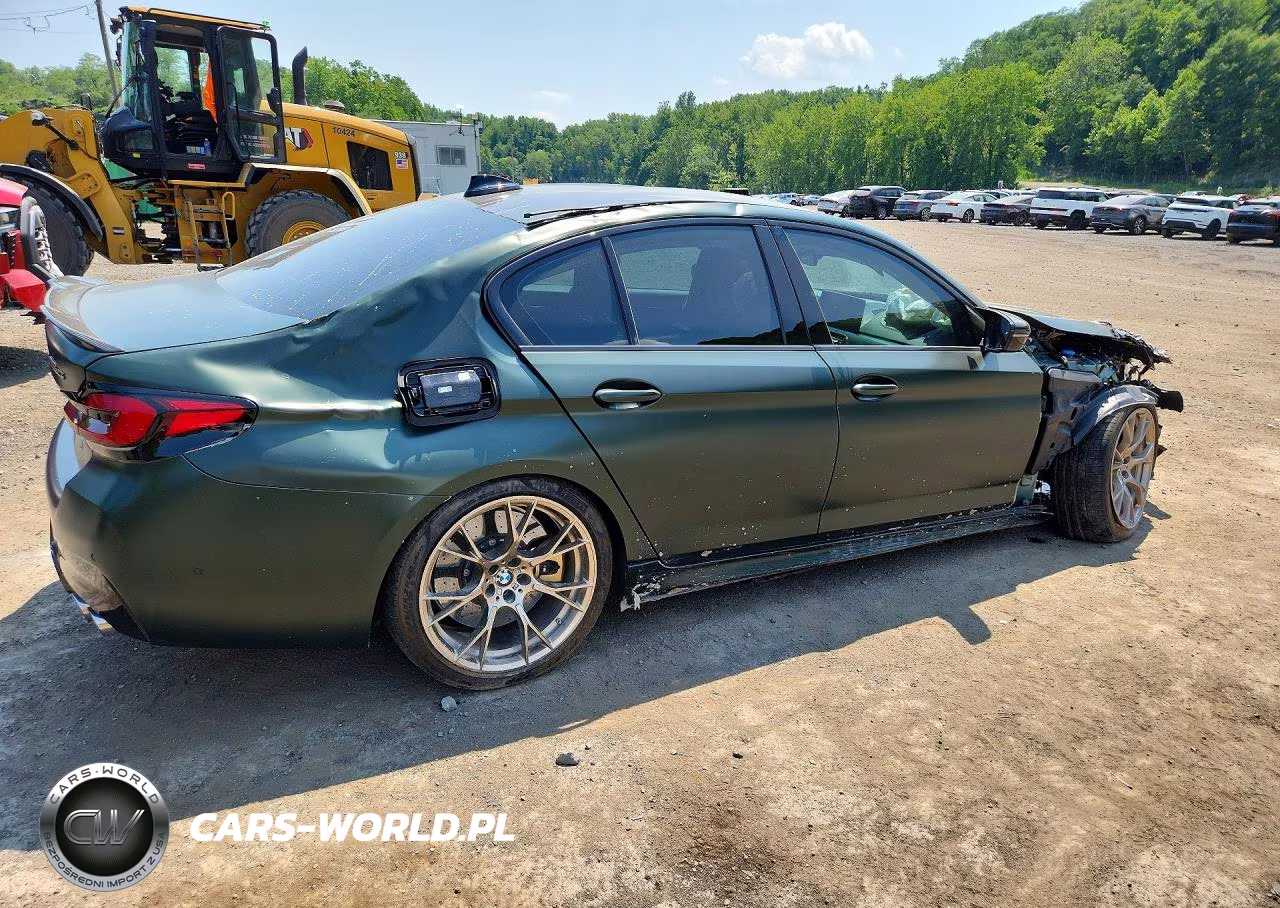 2022 BMW M5 Cs VIN:WBS73CH03NCK24583 - 3