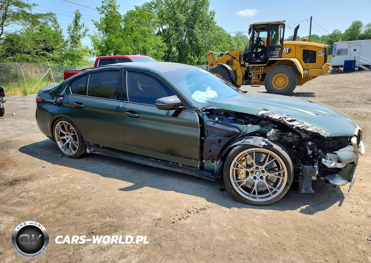 2022 BMW M5 Cs VIN:WBS73CH03NCK24583 - 4