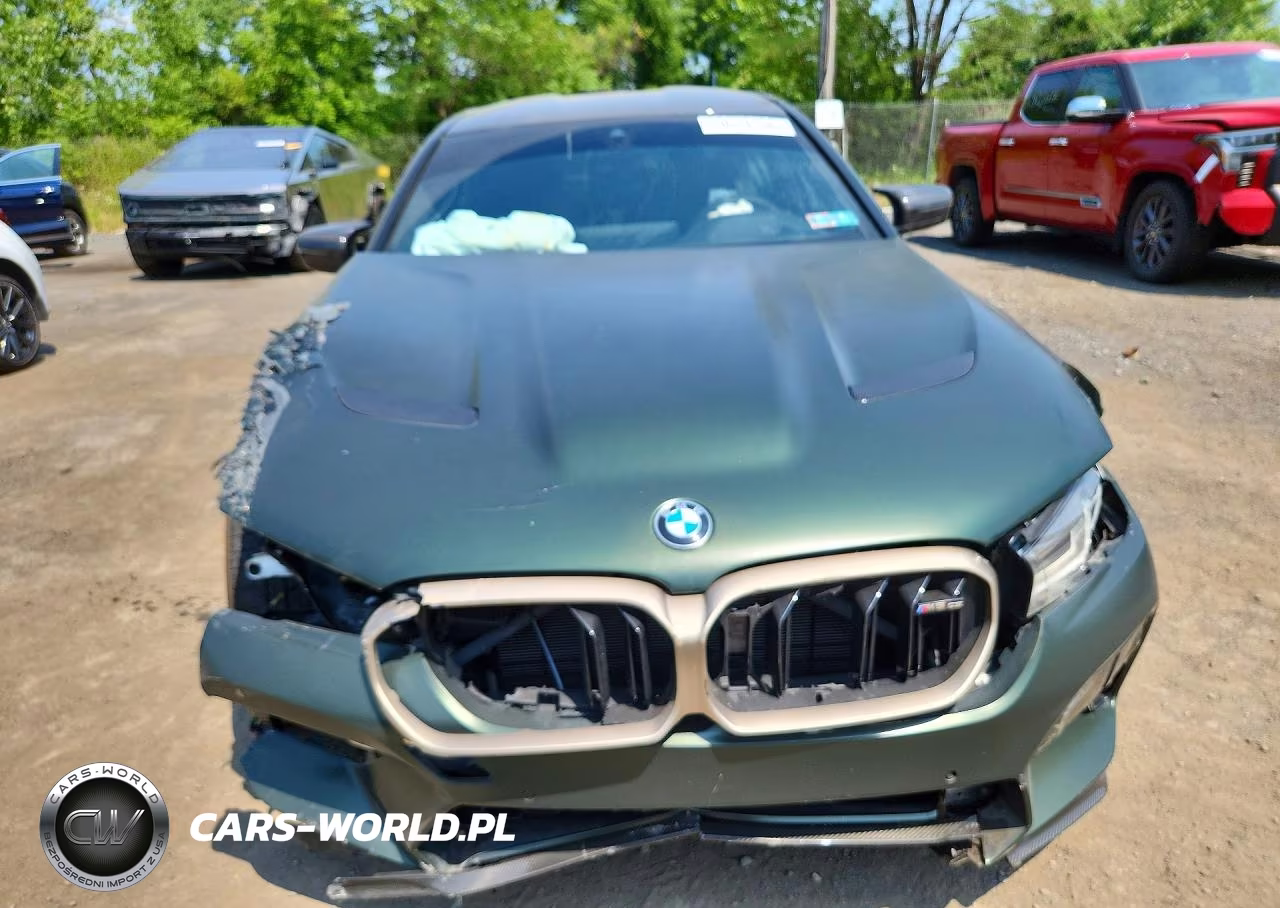2022 BMW M5 Cs VIN:WBS73CH03NCK24583 - 5