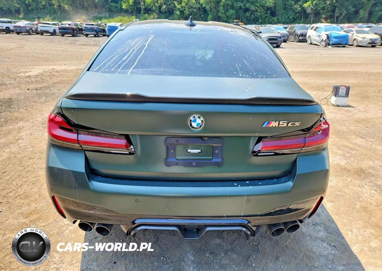 2022 BMW M5 Cs VIN:WBS73CH03NCK24583 - 6