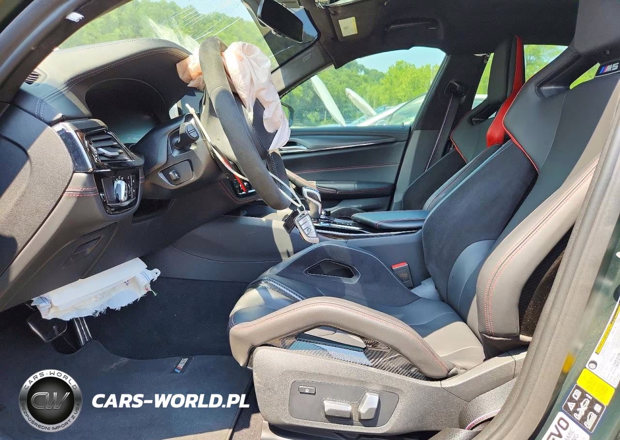 2022 BMW M5 Cs VIN:WBS73CH03NCK24583 - 7