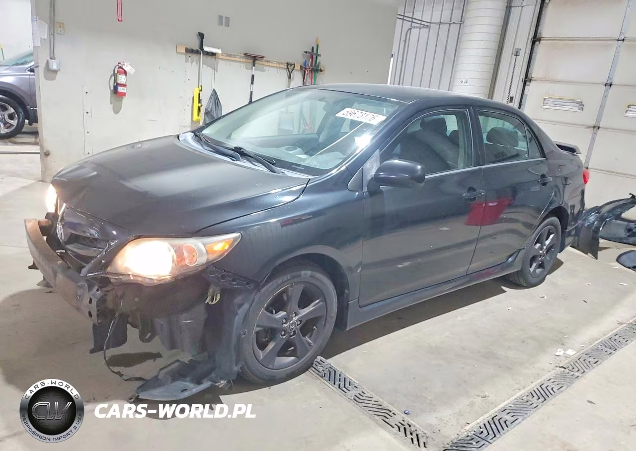 2013 Toyota Corolla S