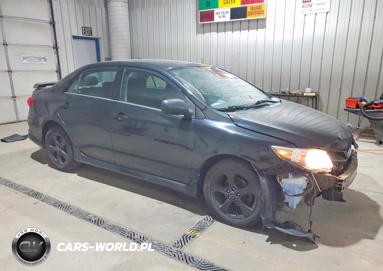 2013 Toyota Corolla S VIN:5YFBU4EE1DP184532 - 4