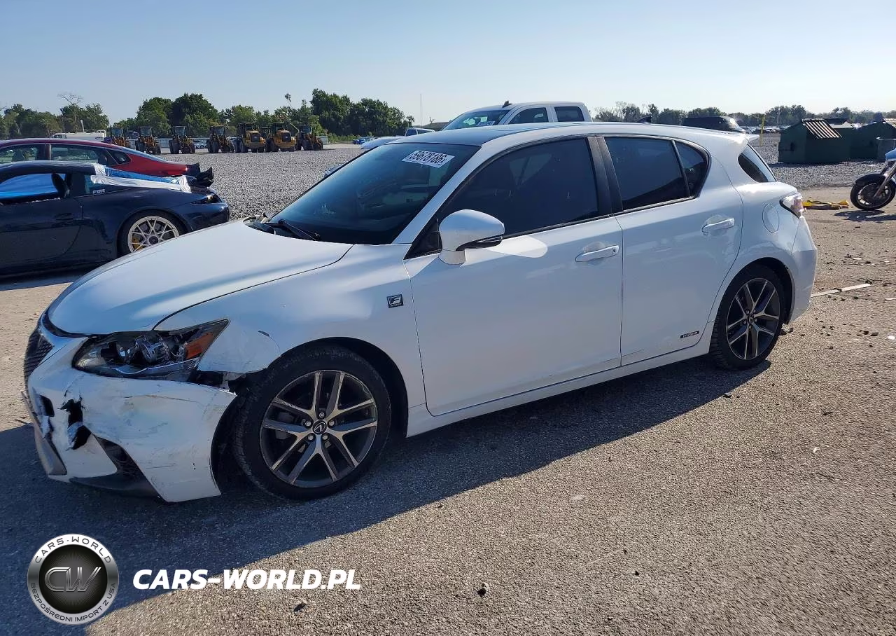 2015 Lexus Ct 200