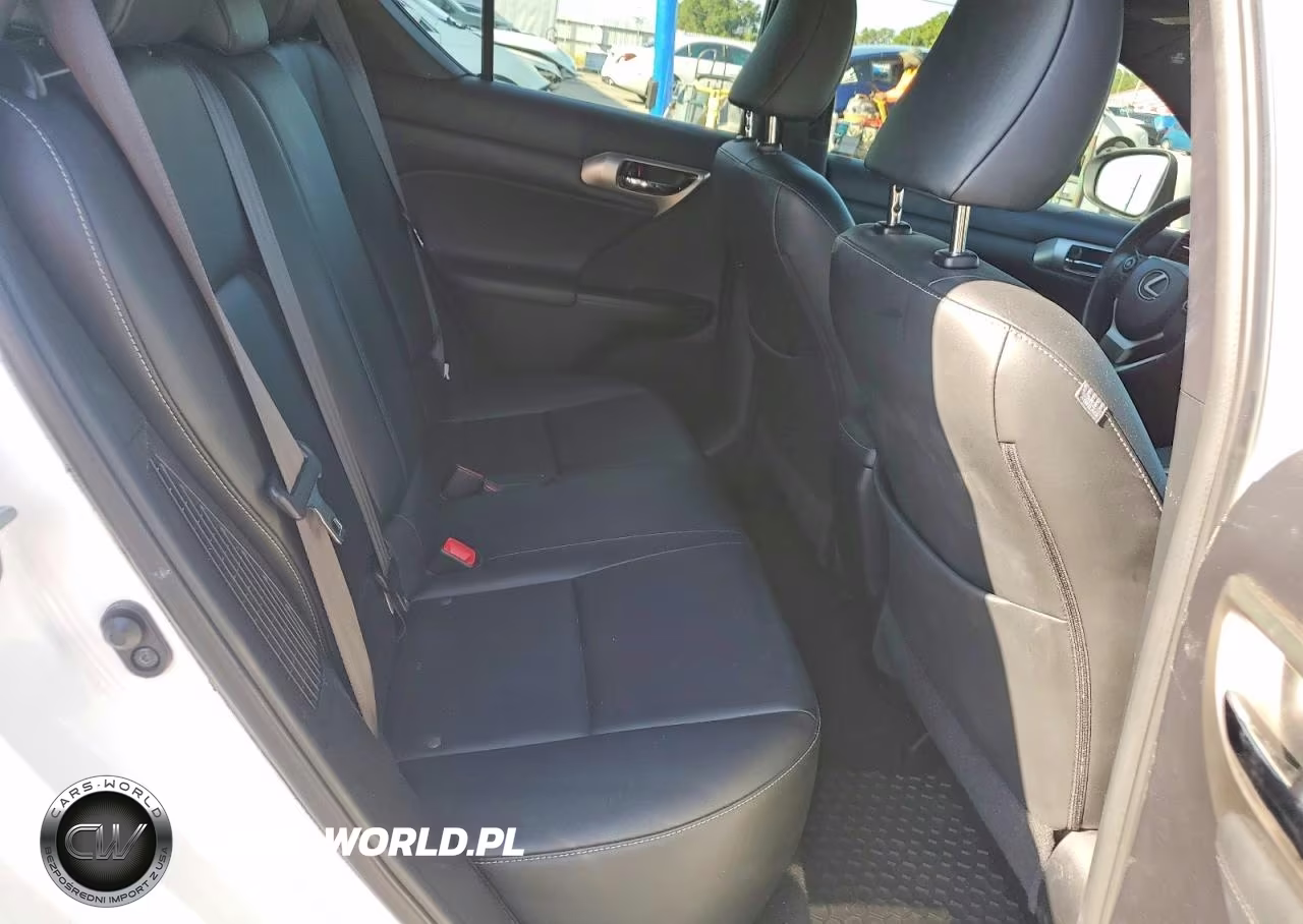 2015 Lexus Ct 200 VIN:JTHKD5BH6F2236189 - 11