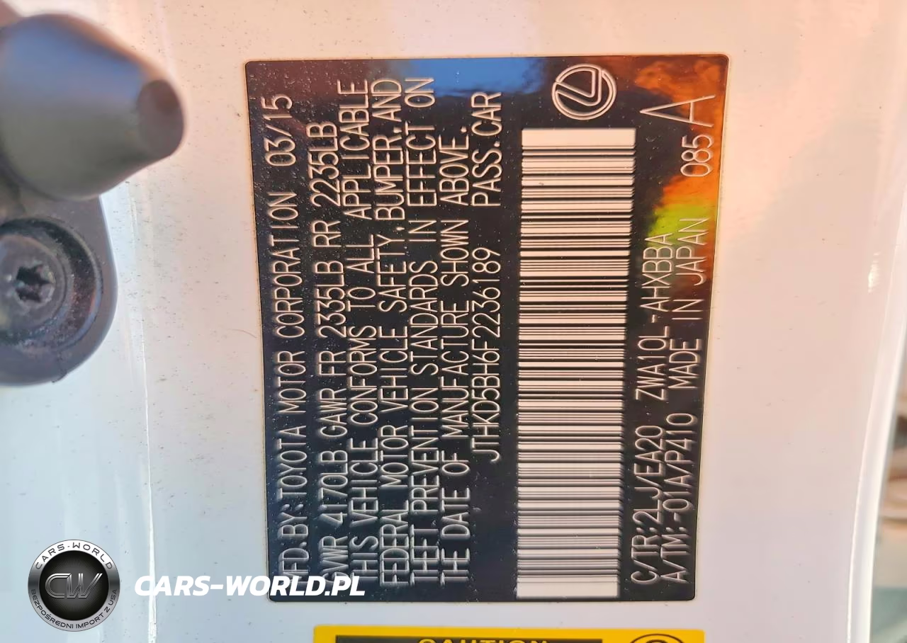 2015 Lexus Ct 200 VIN:JTHKD5BH6F2236189 - 13