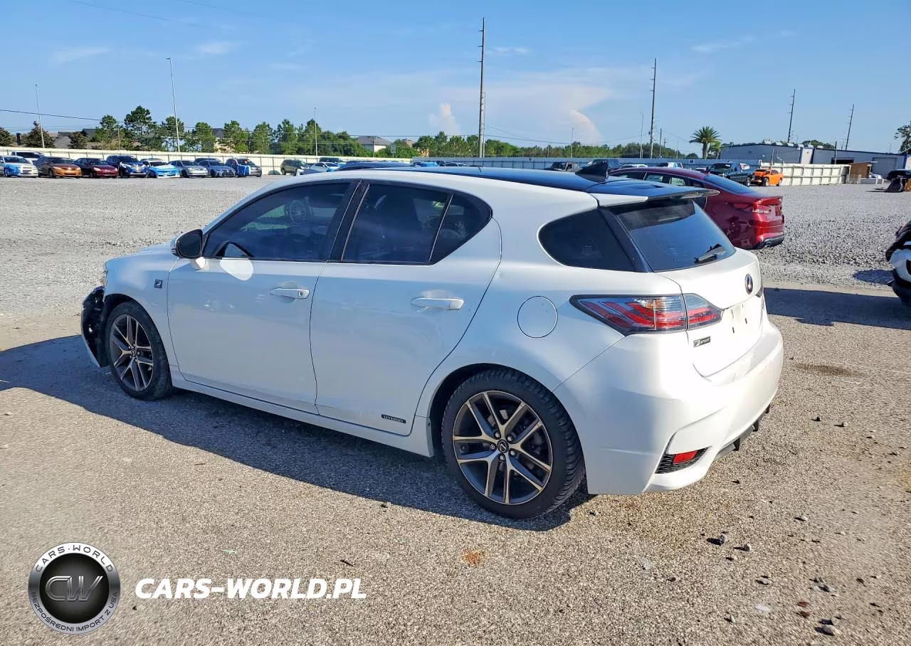 2015 Lexus Ct 200 VIN:JTHKD5BH6F2236189 - 2