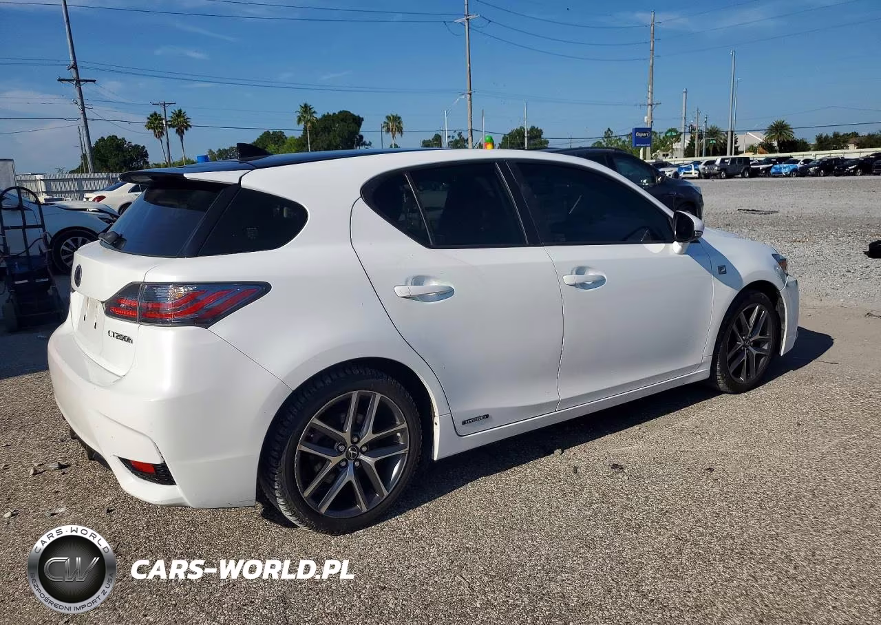 2015 Lexus Ct 200 VIN:JTHKD5BH6F2236189 - 3