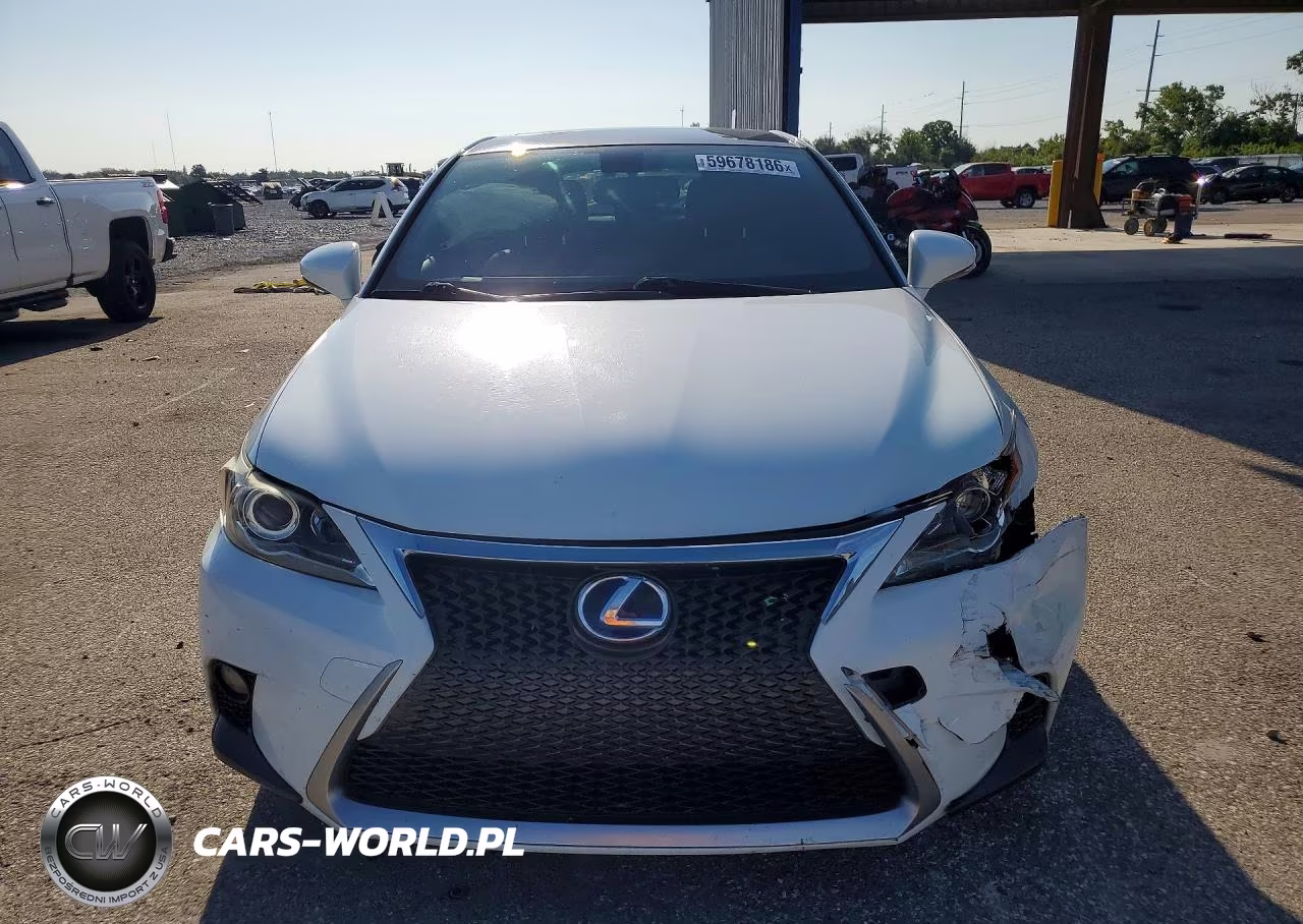 2015 Lexus Ct 200 VIN:JTHKD5BH6F2236189 - 5