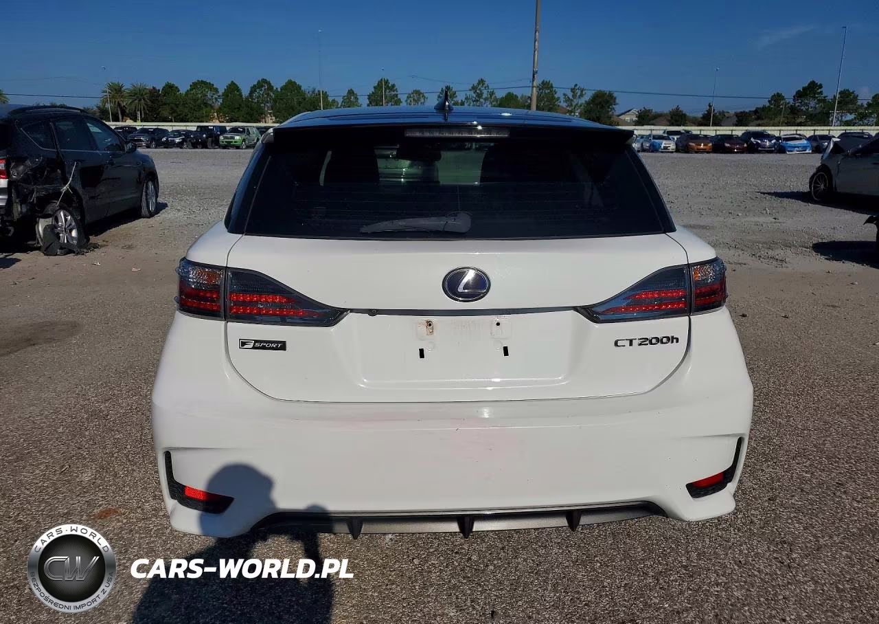 2015 Lexus Ct 200 VIN:JTHKD5BH6F2236189 - 6