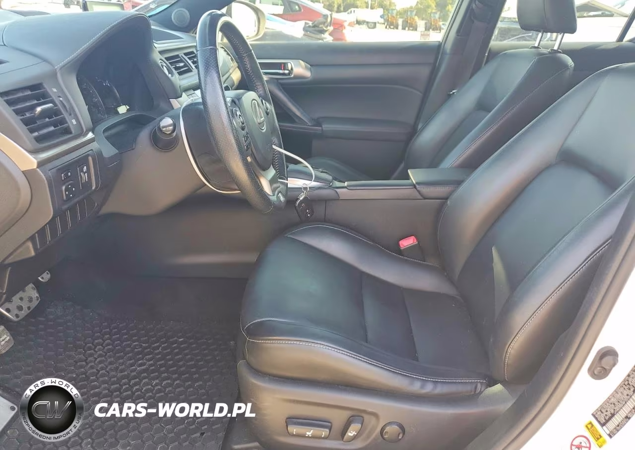 2015 Lexus Ct 200 VIN:JTHKD5BH6F2236189 - 7