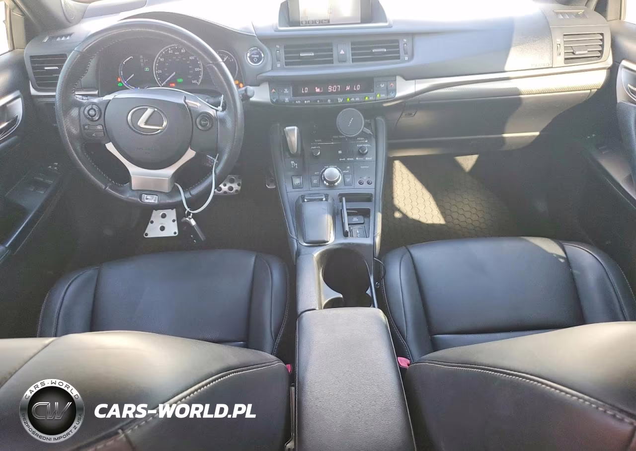 2015 Lexus Ct 200 VIN:JTHKD5BH6F2236189 - 8