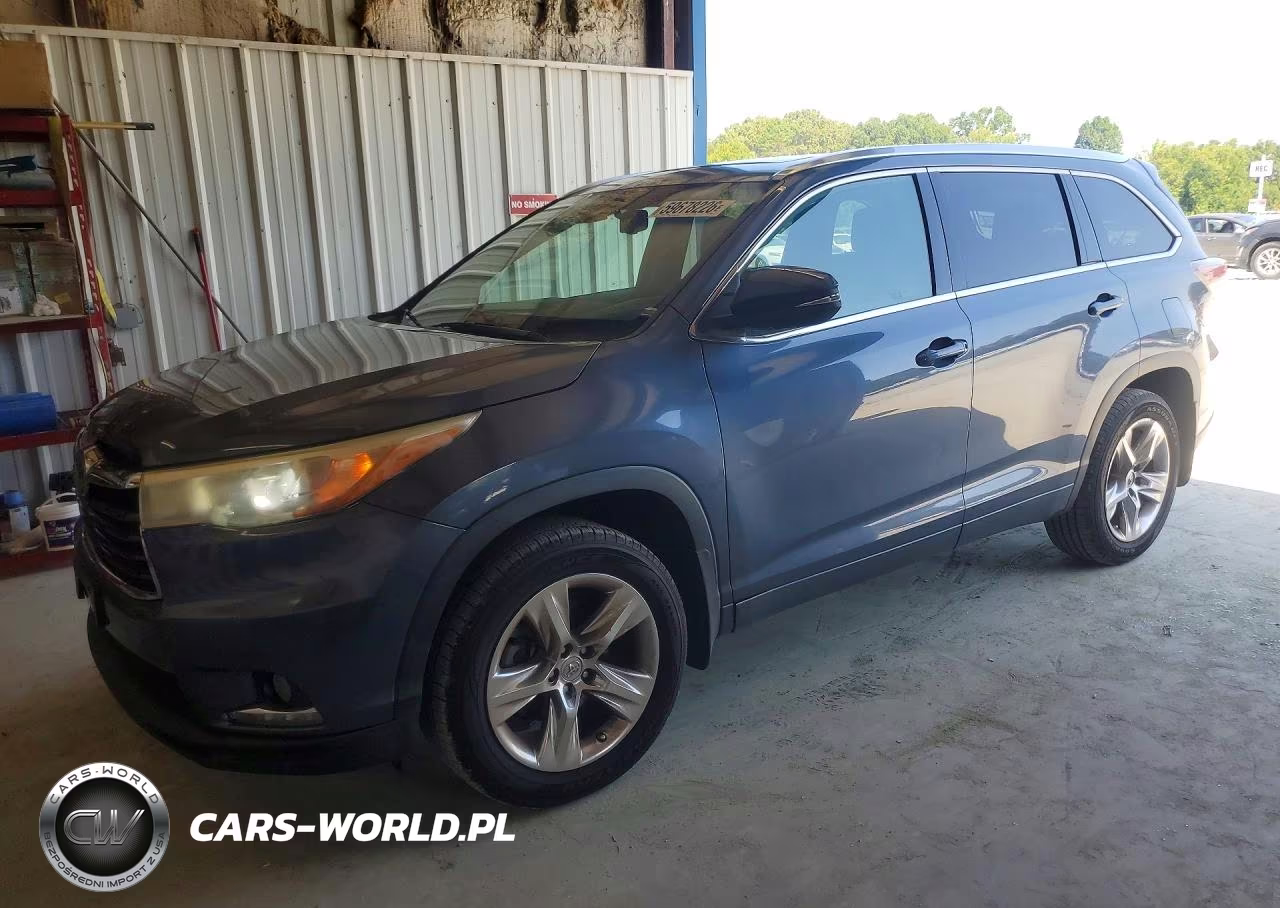 2014 Toyota Highlander Limited Platinum
