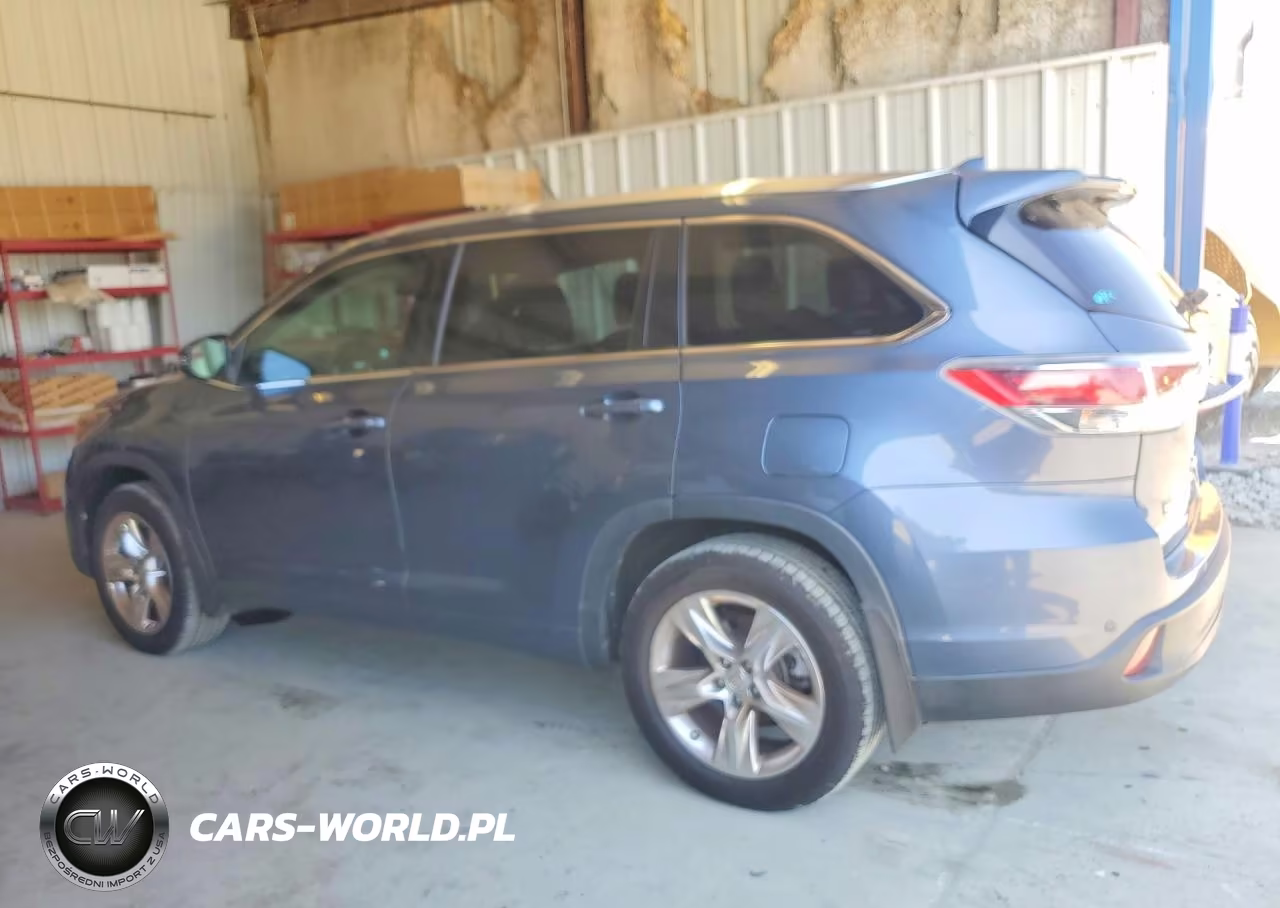 2014 Toyota Highlander Limited Platinum VIN:5TDDKRFH5ES046800 - 2