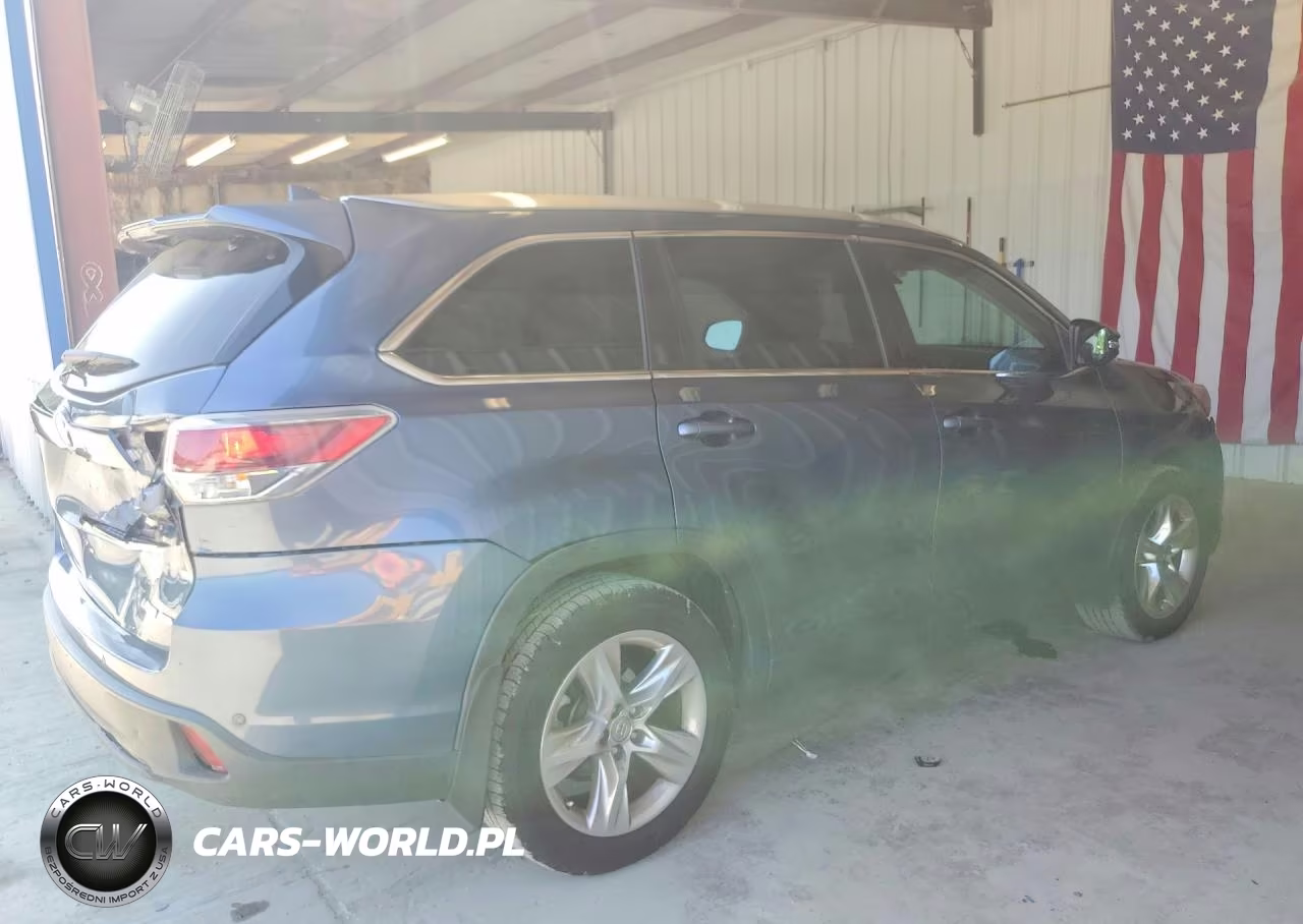2014 Toyota Highlander Limited Platinum VIN:5TDDKRFH5ES046800 - 3