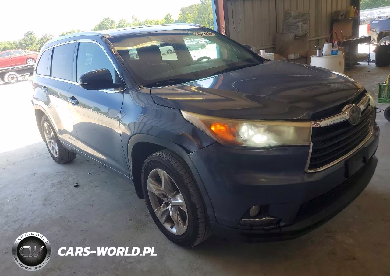 2014 Toyota Highlander Limited Platinum VIN:5TDDKRFH5ES046800 - 4