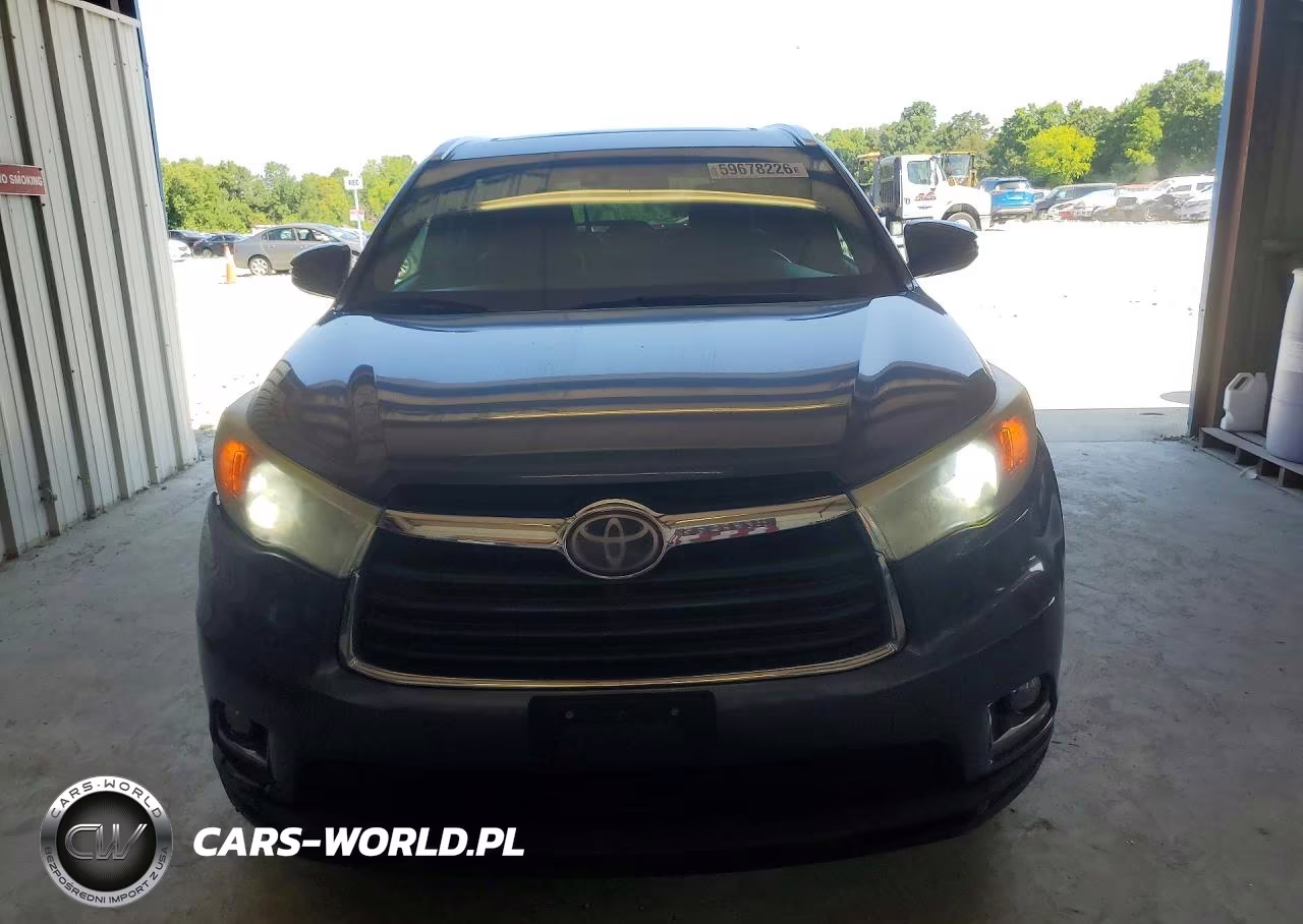2014 Toyota Highlander Limited Platinum VIN:5TDDKRFH5ES046800 - 5