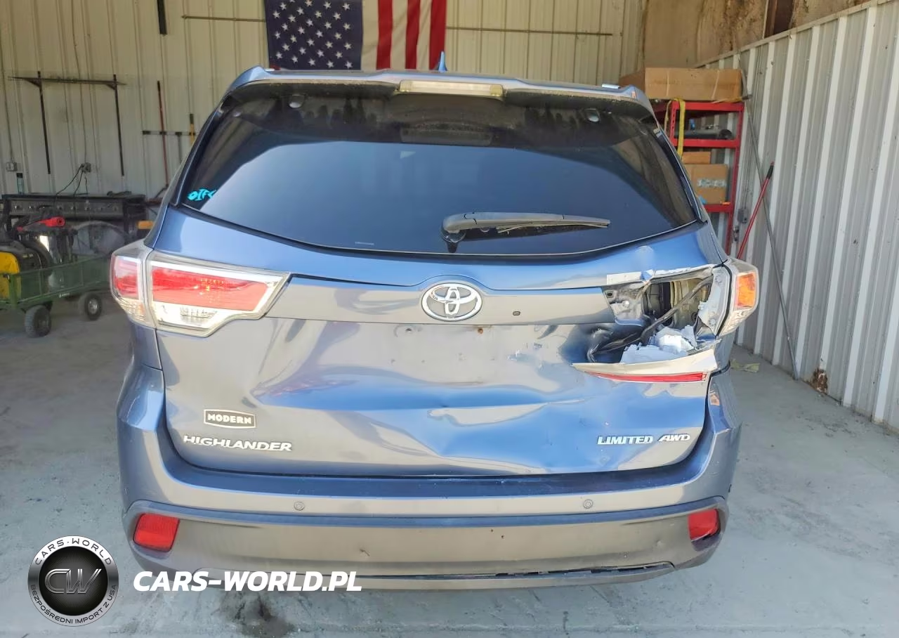 2014 Toyota Highlander Limited Platinum VIN:5TDDKRFH5ES046800 - 6