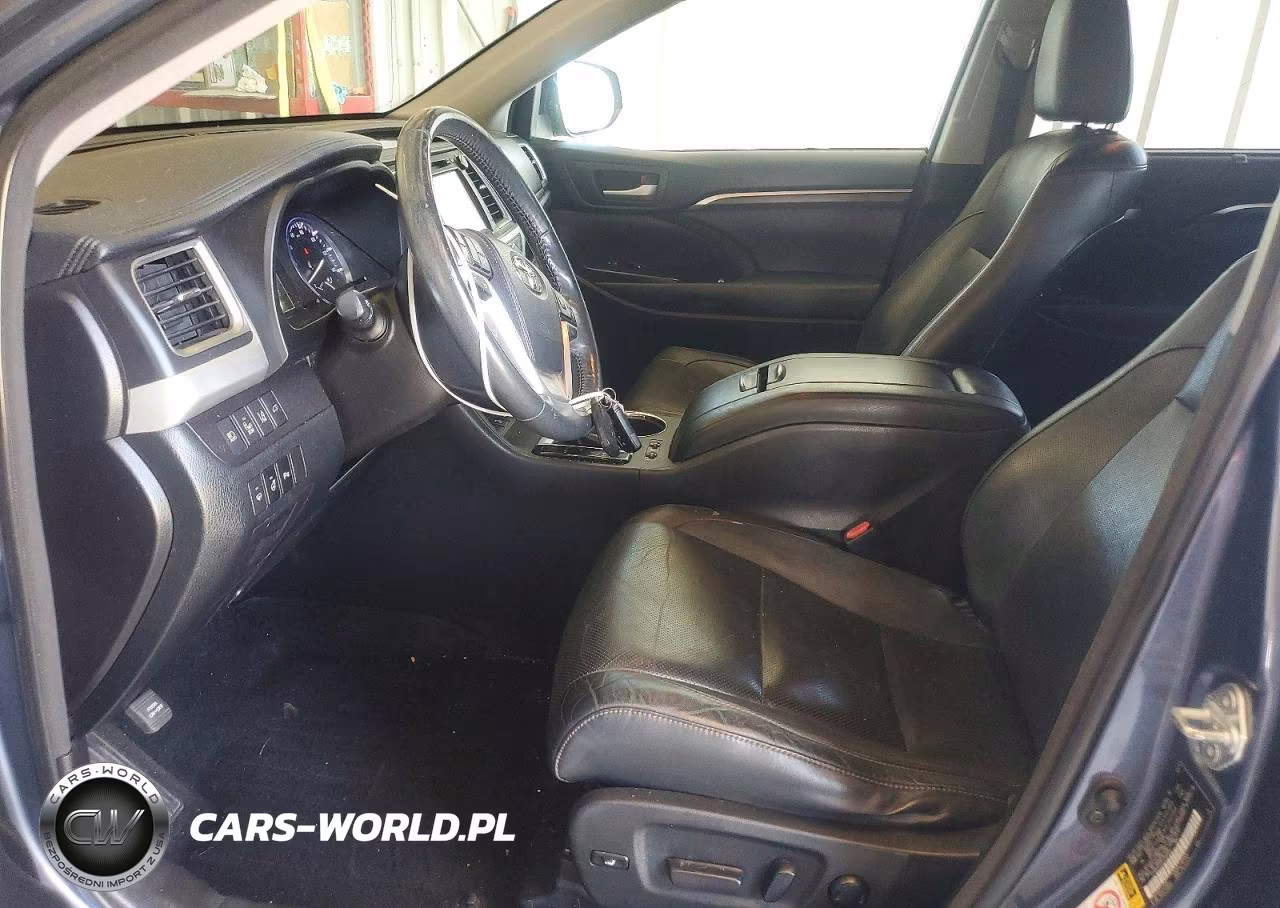2014 Toyota Highlander Limited Platinum VIN:5TDDKRFH5ES046800 - 7