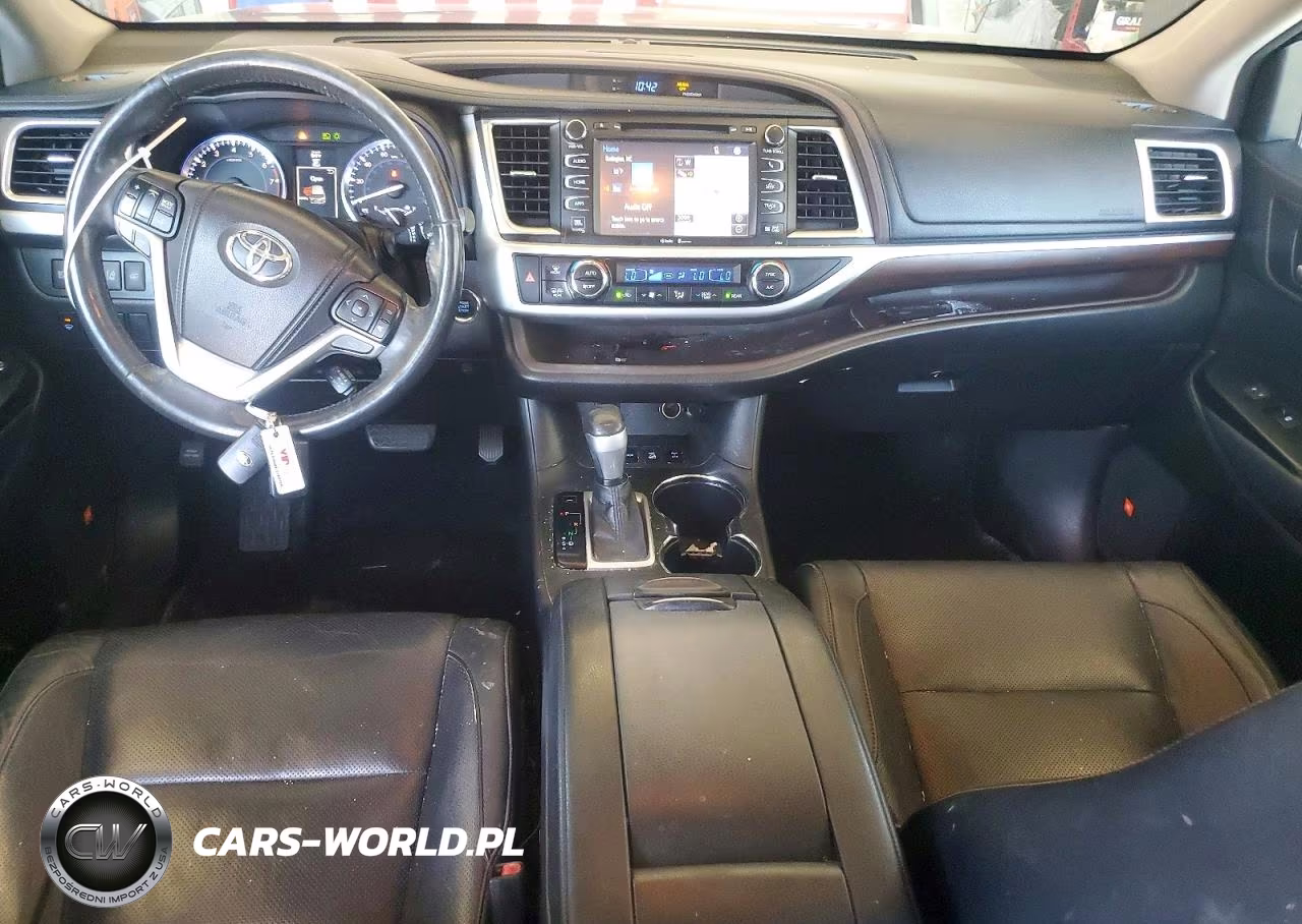 2014 Toyota Highlander Limited Platinum VIN:5TDDKRFH5ES046800 - 8