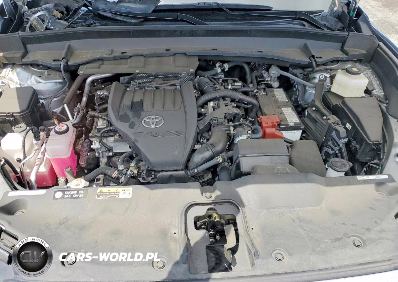 2024 Toyota Grand Highlander Platinum VIN:5TDAAAB58RS045083 - 12