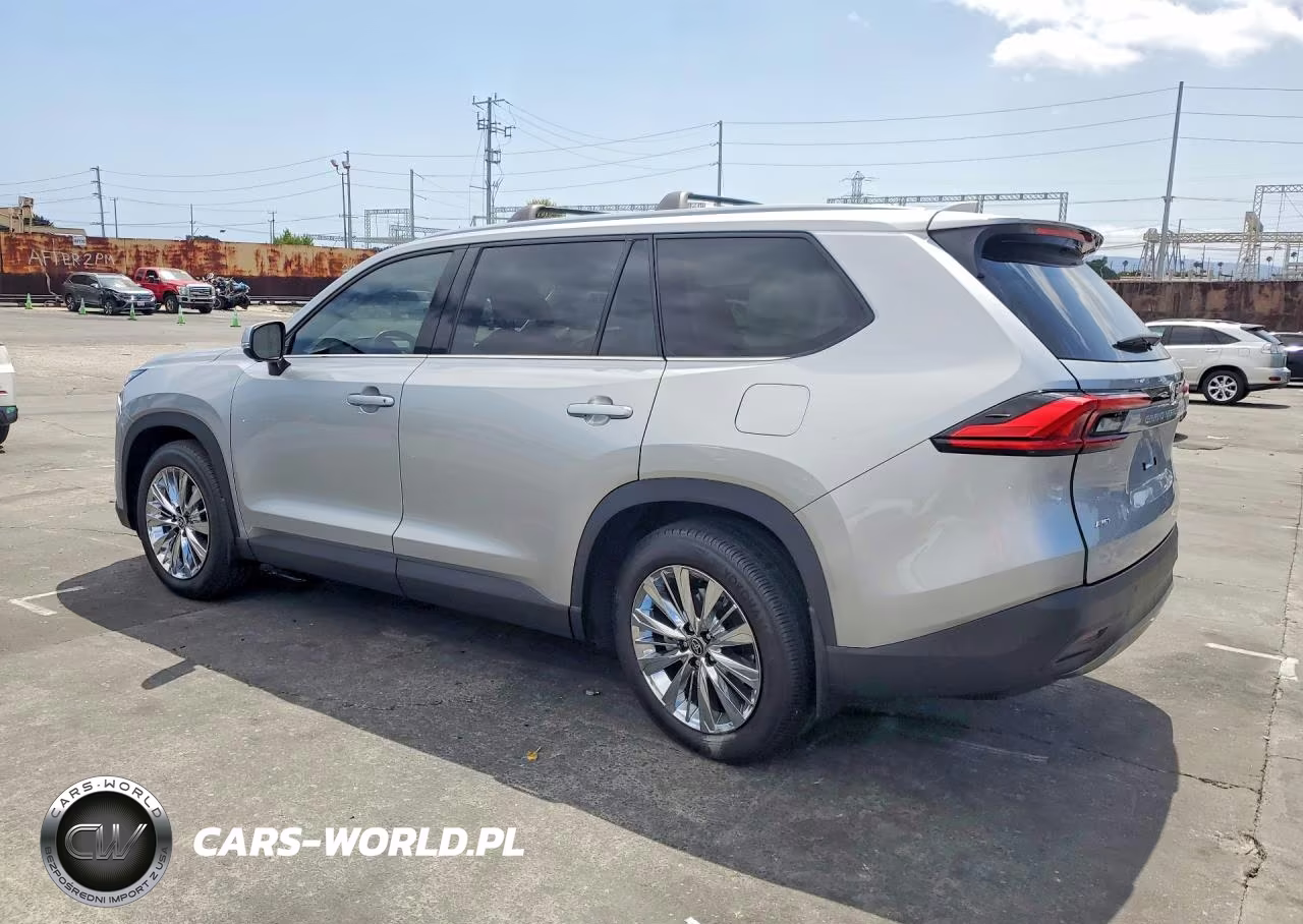 2024 Toyota Grand Highlander Platinum VIN:5TDAAAB58RS045083 - 2