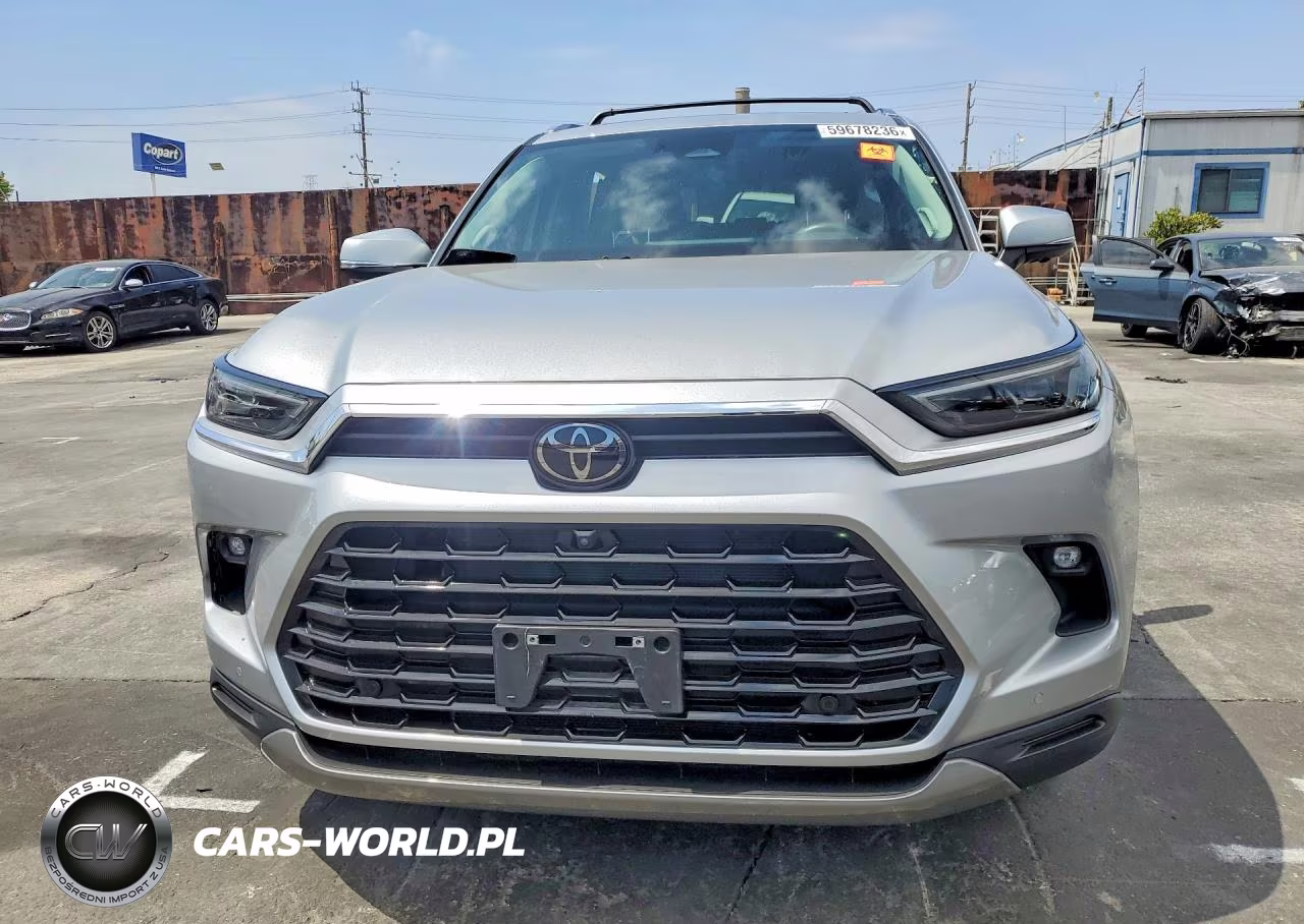 2024 Toyota Grand Highlander Platinum VIN:5TDAAAB58RS045083 - 5