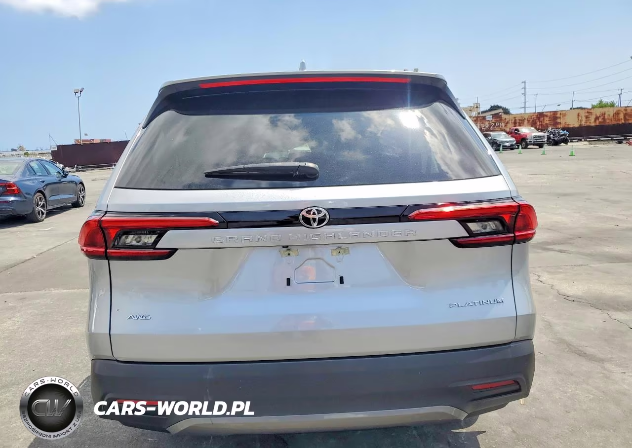2024 Toyota Grand Highlander Platinum VIN:5TDAAAB58RS045083 - 6